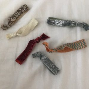 never used elijay hair ties